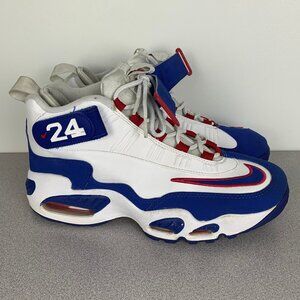 Nike Air Griffey Max 1 USA DX3723-100 Men's size 9.5 Red White Blue
